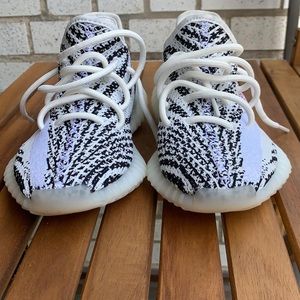 Yeezy boost 350 zebra sz 4 women sz 5.5
